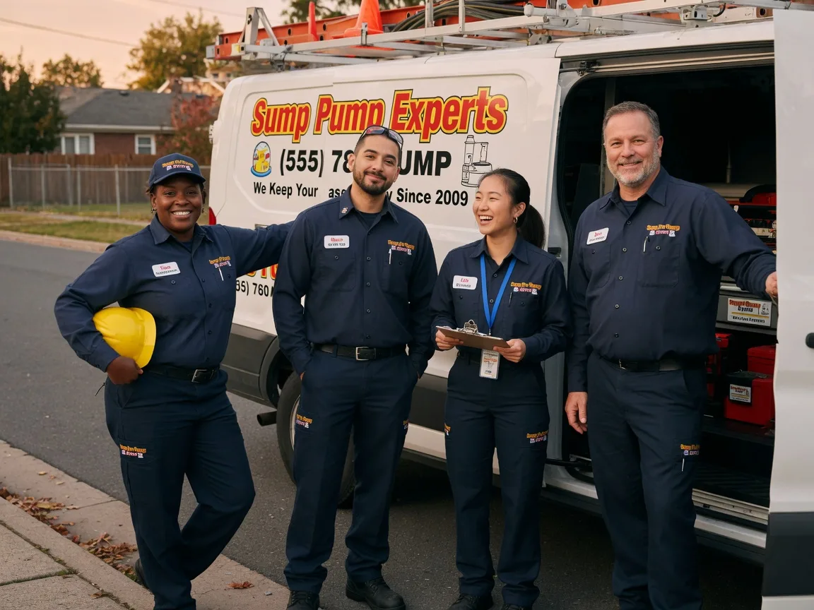Sump Pump Repair company in Morton, IL